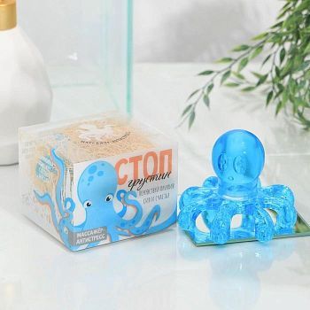 Массажёр «Стопгрустин», осьминог, 9,5 х 9 см