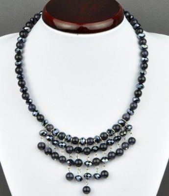 Колье Авантюрин "Торжество" арт.П2778