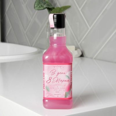 Набор «С 8 марта» гель для душа виски 250 мл, мыло-мороженка