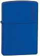 Зажигалка Zippo 229 ZL Royal Blue Matte