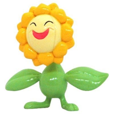 Покемон Санфлора Pokemon Sunflora (высота 4см)