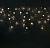 Гирлянда уличная "Бахрома" (Ш:4 м, В:0,6 м, нить силикон, теплый белый)