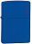 Зажигалка Zippo 229 ZL Royal Blue Matte