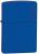 Зажигалка Zippo 229 ZL Royal Blue Matte Зажигалка Zippo 229 ZL Royal Blue Matte