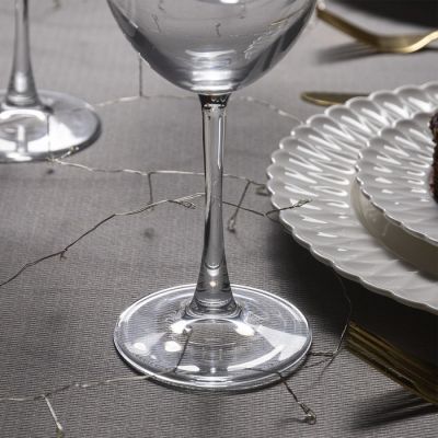 Гирлянда «Мишура» 5 м роса, IP20, серебристая нить, 100 LED, свечение белое, 2 режима, AAх3