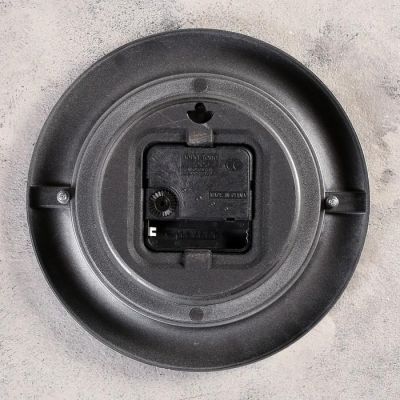 Часы настенные, серия: Классика, "Фузета", дискретный ход, d=13.5 см, 19 х 19 см