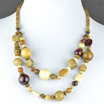 Бусы Дерево "Лукоморье " арт.6954-1