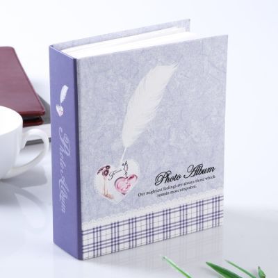 Фотоальбом на 40 фото 10х15 см "Пёрышко и клетка" в коробке МИКС 17х14х4,5 см