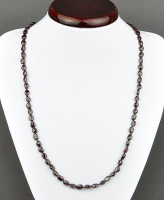 Бусы Гранат "Кэтти" арт.НГР-11(6-9)-60-1