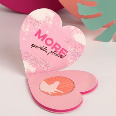 Запеченные румяна Romantic blush