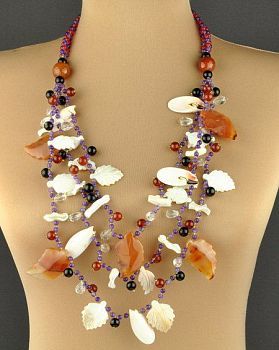 Бусы Самоцветы "Амплуа" арт.КР-724