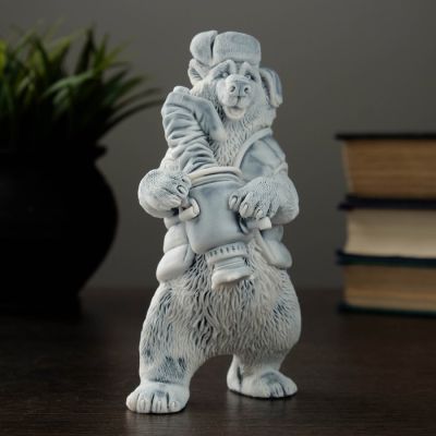 Сувенир "Медведь с самоваром"