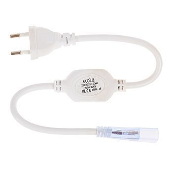 Блок питания Ecola для светодиодной ленты 12 × 7 мм, 220 В, 700 Вт/м, IP68