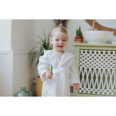 Расчёска массажная, 11 × 6 см, рисунок МИКС