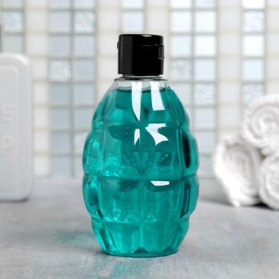 Набор "23 Февраля" гель для душа граната 250 мл аромат мята и лимон, мыло