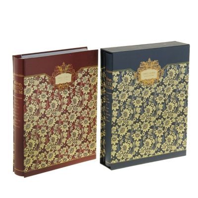 Фотоальбом "Русские узоры", на 100 фото 10х15 см, МИКС