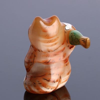 Сувенир "Кот рыбак"