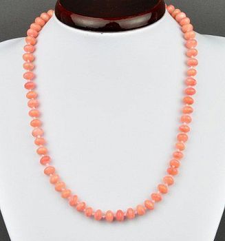 Бусы Коралл "Дискавери" арт. НКО-53(8)-48-2