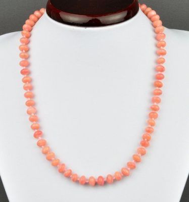 Бусы Коралл "Дискавери" арт. НКО-53(8)-48-2