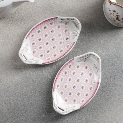 Набор подставок для чайных пакетиков, 2 предмета, с ручками