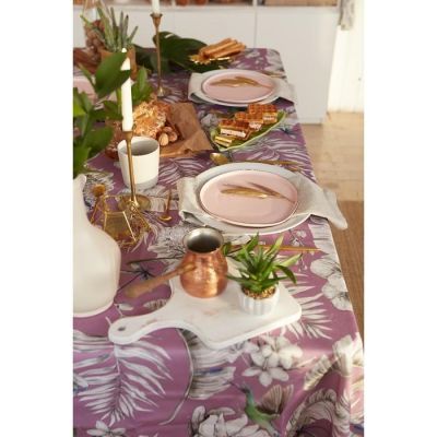 Скатерть "Этель" Tropical  220х147 см, 100% хлопок, саржа 190 г/м2