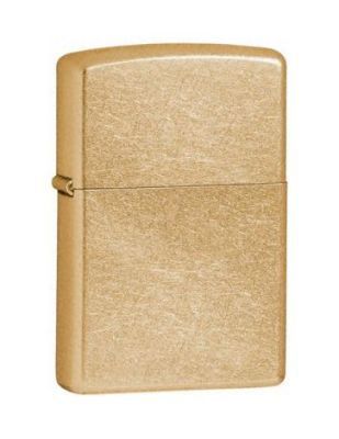 Зажигалка  Zippo 207 G Gold Dust