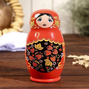 Копилка керамика матрёшка "Щедрая душа" 15х8,3 см