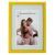Фоторамка для фото 15х21 см Simple, жёлтая