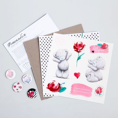 Фотоальбом "Любовь", набор для создания, Me To You