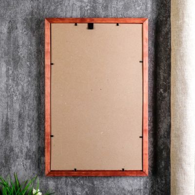 Фоторамка с 20 25х40 см, махагон