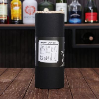 Набор барный "Gentlemen's bar ", 8 предметов