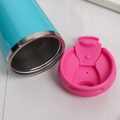 Термостакан "Счастье", 450 мл, сохраняет тепло 2 часа