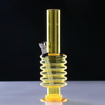 Бонг "Гармошка", микс, 20 см