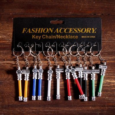 Трубка оригинальная с брелком 7.5 см, микс