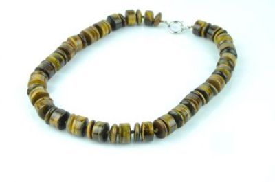 Бусы Тигровый Глаз "Клементина" арт.П3160