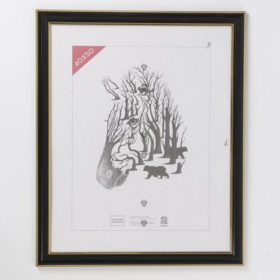 Фоторамка 40х50 см (608) пластик