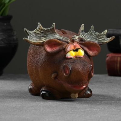 Копилка "Лось" 1413х9,5см