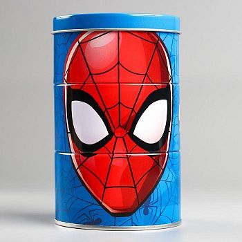 Копилка трехъярусная, Человек-паук