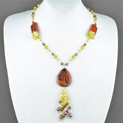 Бусы  "Красотка" арт. ВАН-1050