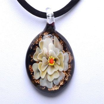 Подвеска Муранское стекло "Палермо" арт.пМСТ-1478