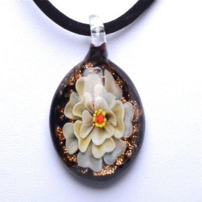 Подвеска Муранское стекло "Палермо" арт.пМСТ-1478