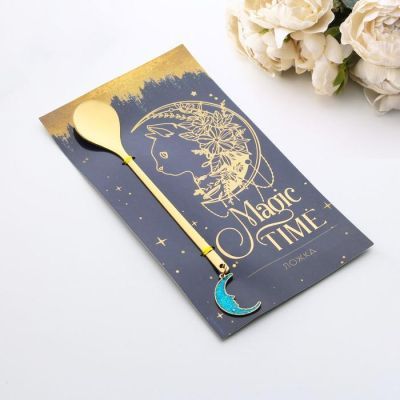 Ложка с подвесом "Magic time", 2,7 х 14, 8 см