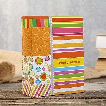 Фотоальбом BRAUBERG на 100 фотографий 10х15 см "Абстракция"