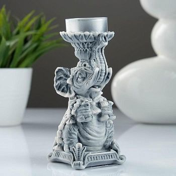 Подсвечник "Слониха"