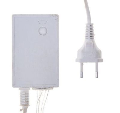 Гирлянда уличная "Дождь" (Ш:2 м,В:3 м., нить силикон, фиолетовый)