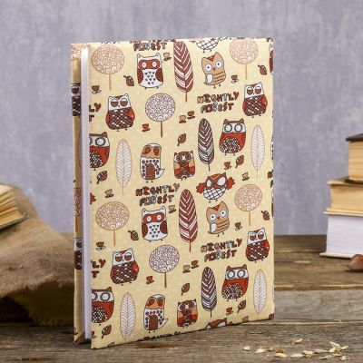 Фотоальбом на 200 фото 10х15 см "Лесные совы" МИКС 22,5х17,5х5,5 см