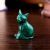 Сувенир "Кошечка", натуральный малахит Сувенир "Кошечка", натуральный малахит