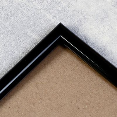 Фоторамка пластик 30х40 см чёрный