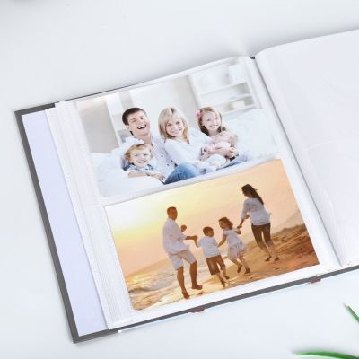 Фотоальбом на 80 фото 10х15 см "Природа" в коробке МИКС 23х19х5,2 см