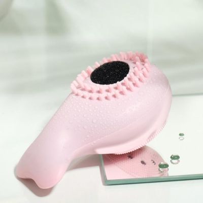 Щёточка для умывания «Притягивай взгляды», 12 х 5,5 см